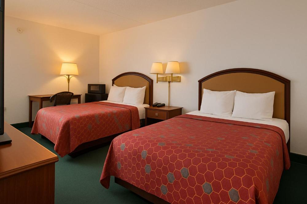 Queen Room with Two Queen Beds - Disability Access