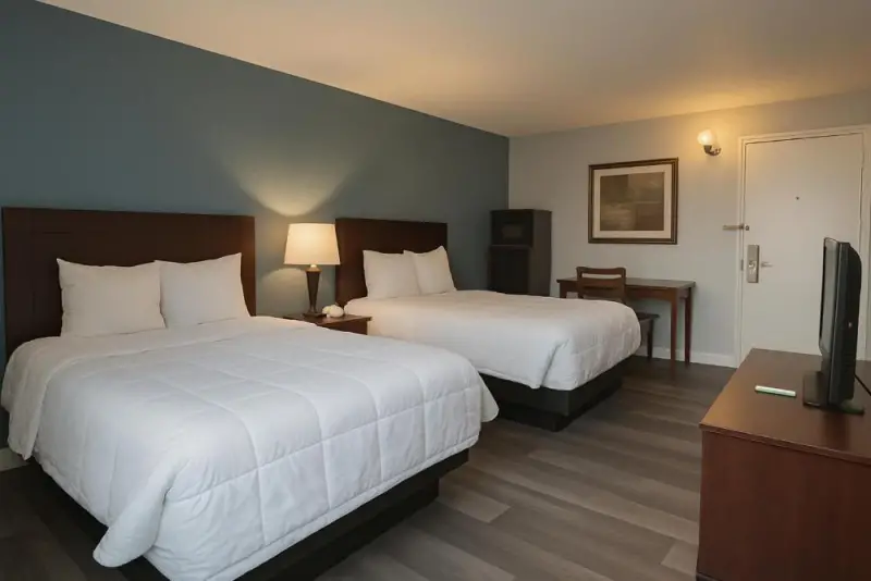 Queen Room with Two Queen Beds - Disability Access